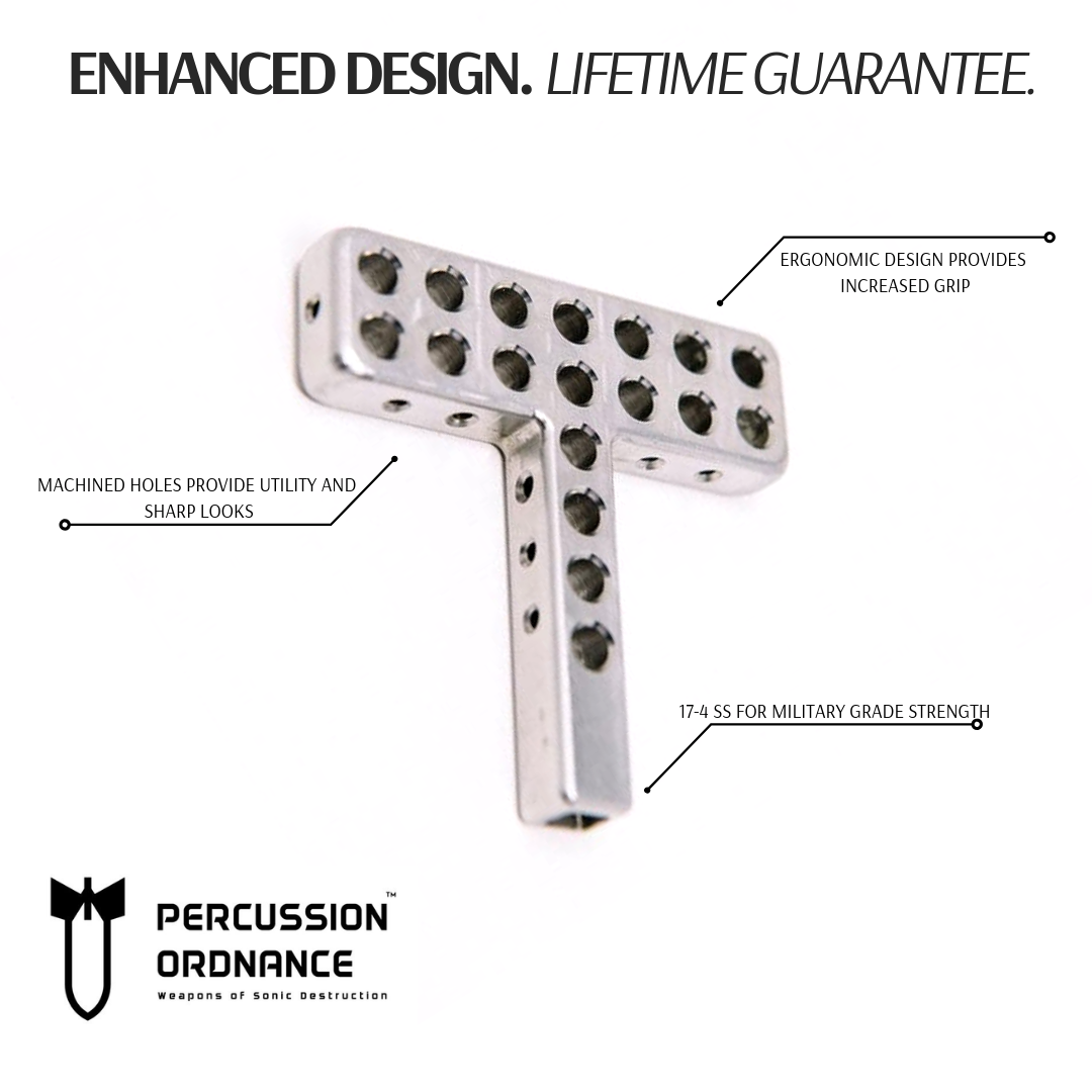 The Drum Tuning Key – Percussion Ordnance
